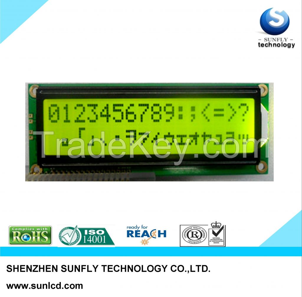 LCD Display 20x4 Character Programmable LCD Display