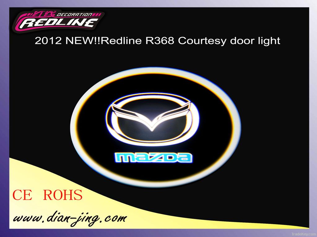 2012 NEW ARRIVING!! Redline Courtesy door light