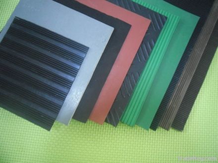 colorful rubber sheet