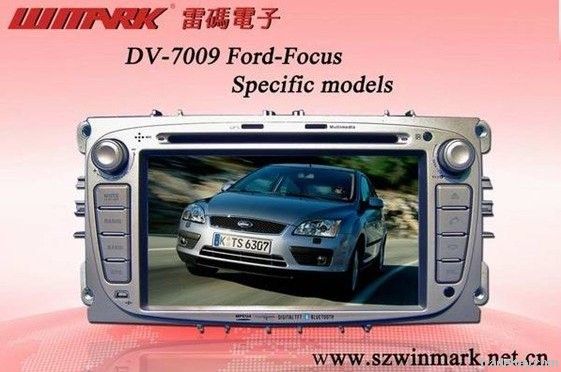 Ford Focus specific car DVD GPS with bluetooth, ipod, etc.