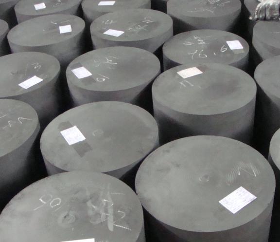 graphite crucibles, graphtie blocks, rods, tubes, plates, graphite vane,