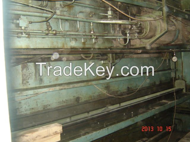 Hydraulic press brake EHT AP 20-40-50