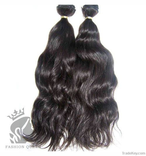 Super Quality 18 Inch Natural Black Indian Remy Hair Weave