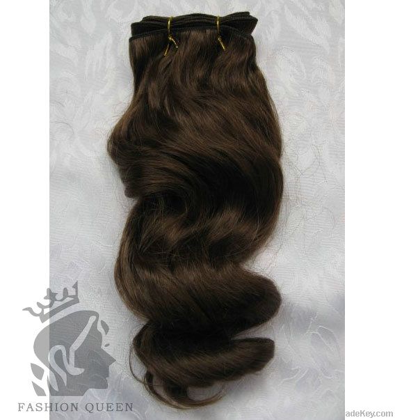 14 Inch Color #6 Indian Human Hair Weft On Sale