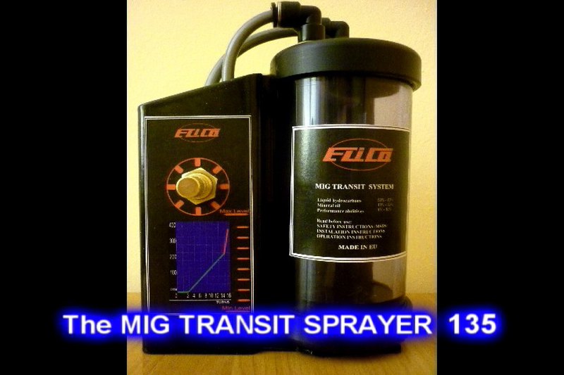 MIG Transit Sprayer 135