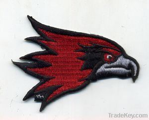 Embroidered patch