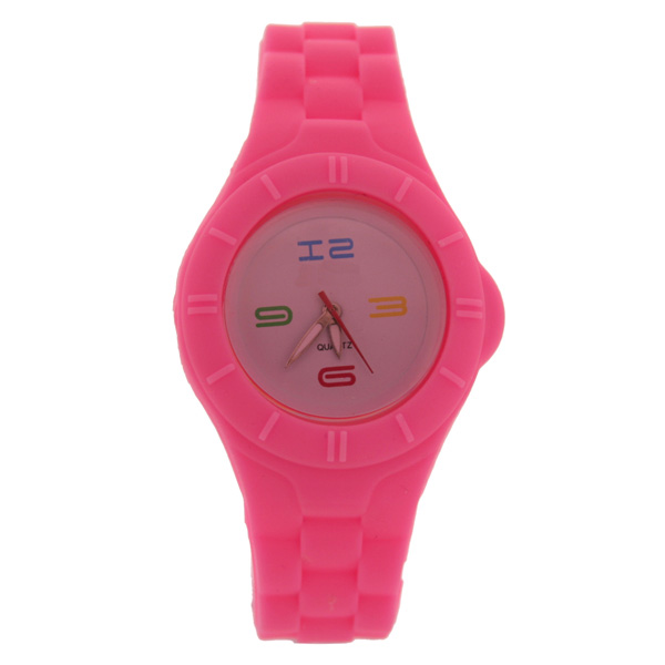 fashion silicone sport watch