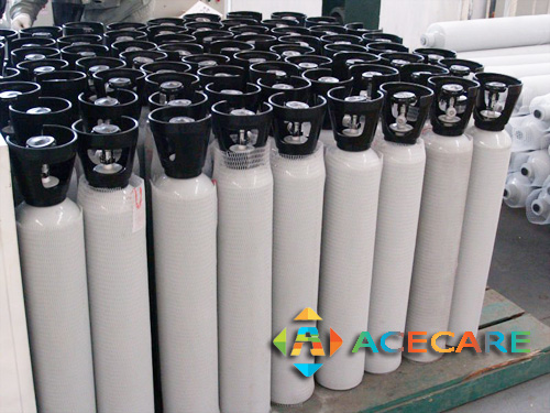 Seamless aluminium alloy cylinder