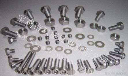 Titanium standard parts