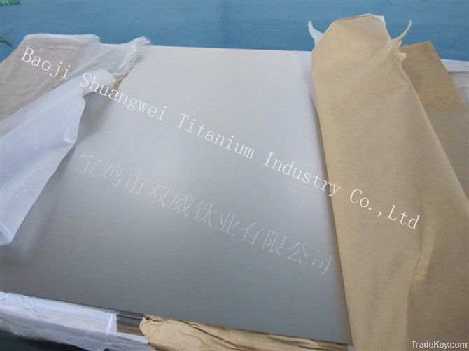 Titanium sheets