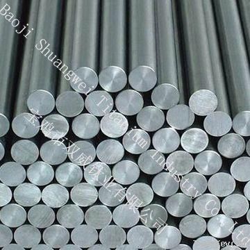 Titanium bars