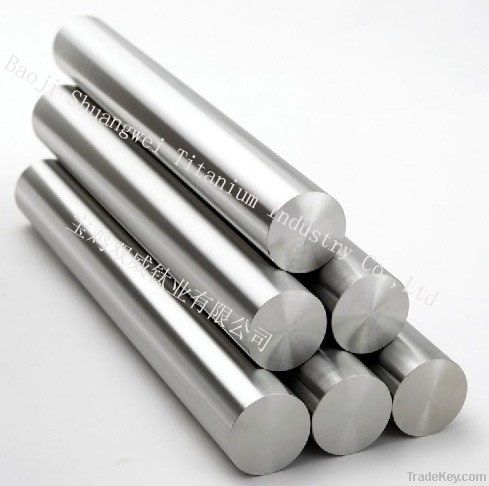 Titanium bars