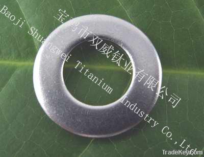 Titanium washers