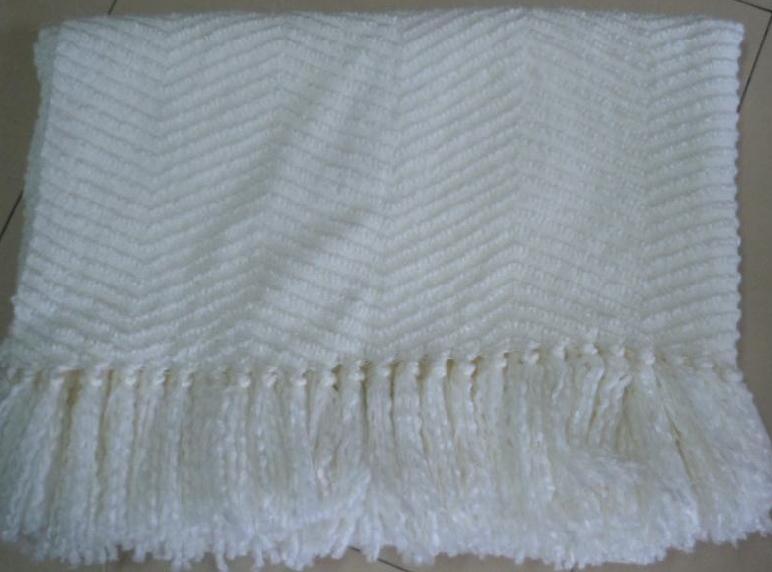 woven throw