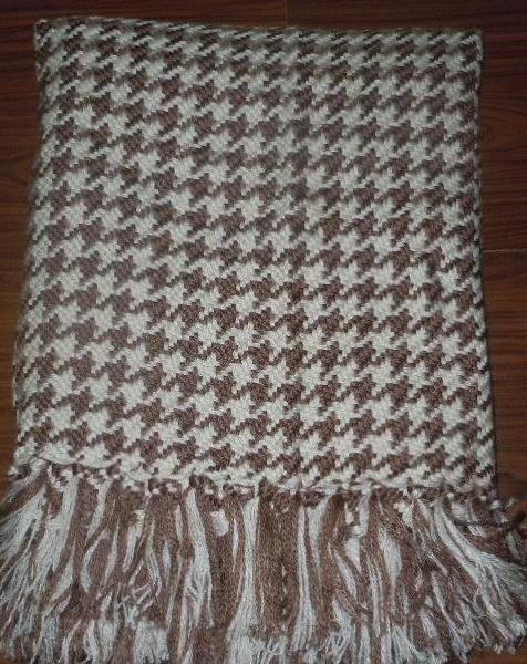 woven throw