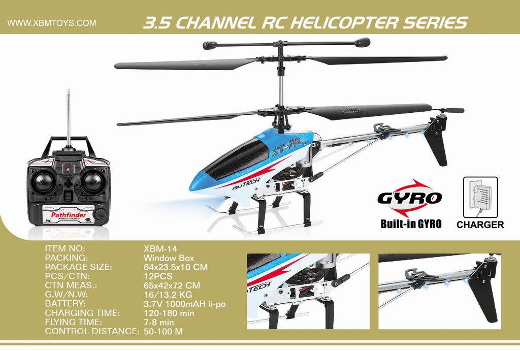 3.5channel rc helicopter