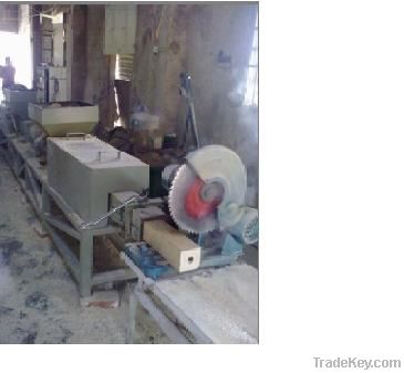 wood sawdust pallet press machine , wood pallet block hot press machin