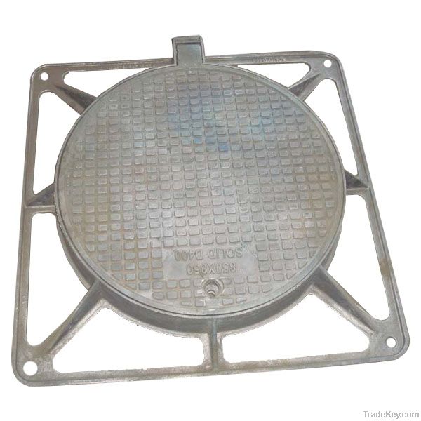 ductile iron manhole cover4