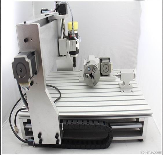 Mini CNC Router 4th axis