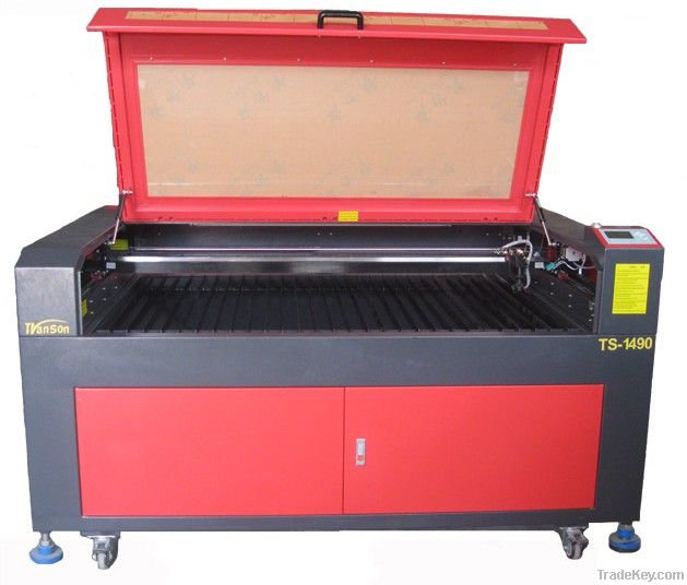 20mm acrylic laser engraving cutting machine TS1490