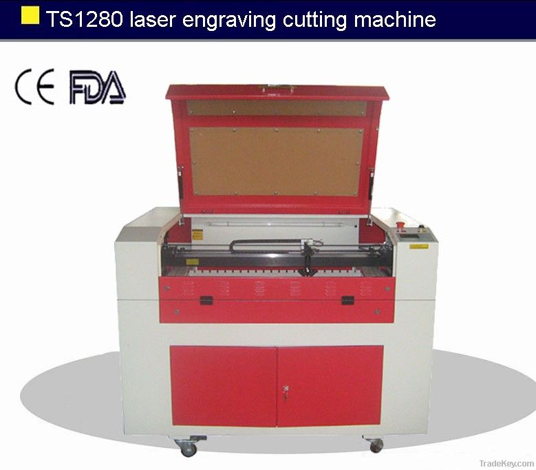 fabric laser engraving cutting machine TS1280