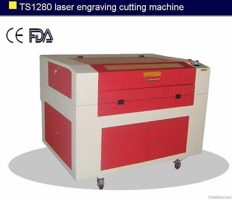 fabric laser engraving cutting machine TS1280