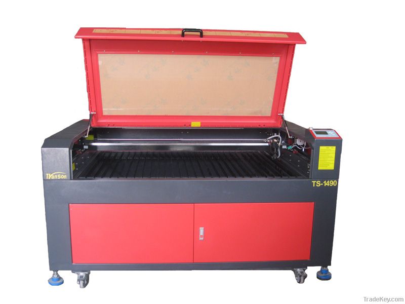 20mm acrylic laser engraving cutting machine TS1490