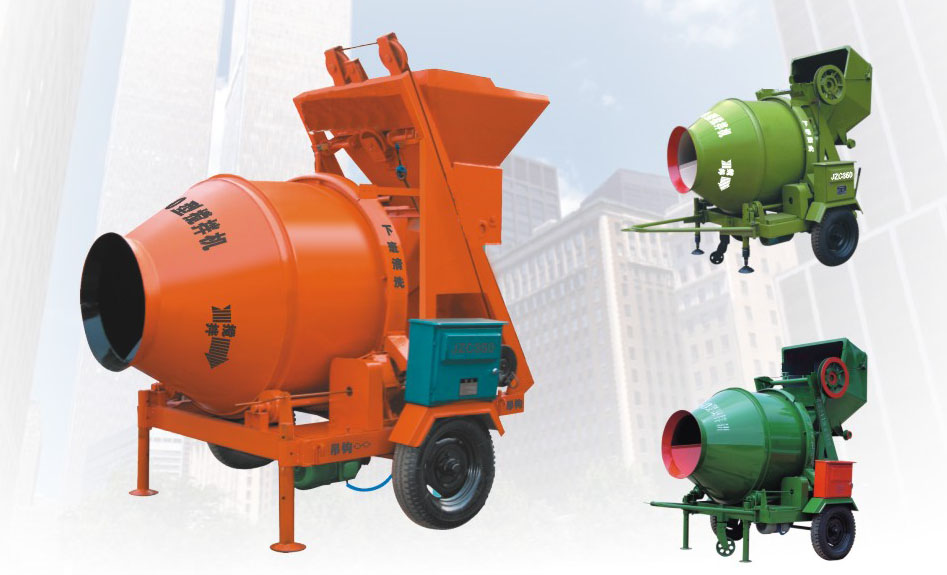 concrete mixers south africa