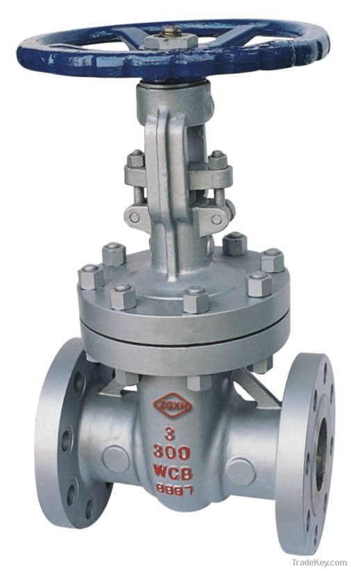 Cast Steel Solid Wedge Gate Valve