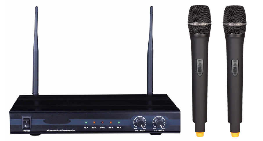 RS-550 wireless microphone system