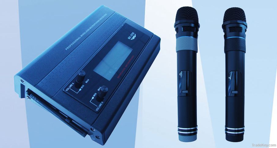 RS-220 wireless microphone system