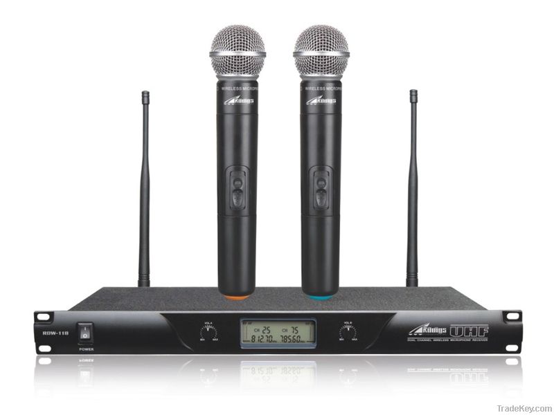 RDW-118 wireless microphone