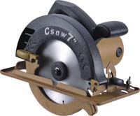 7'' circular saw