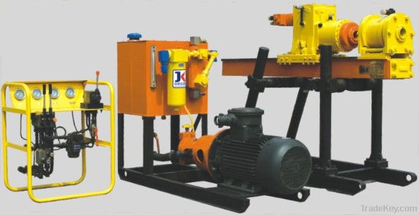 ZDY Series Hydraulic Coal Mine Tunnel Drilling Machine
