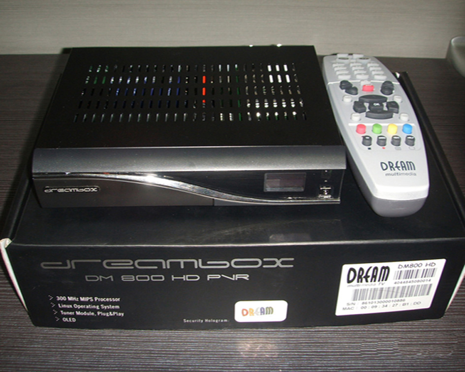 Free shipping Dreambox 800 HD satellite receiver