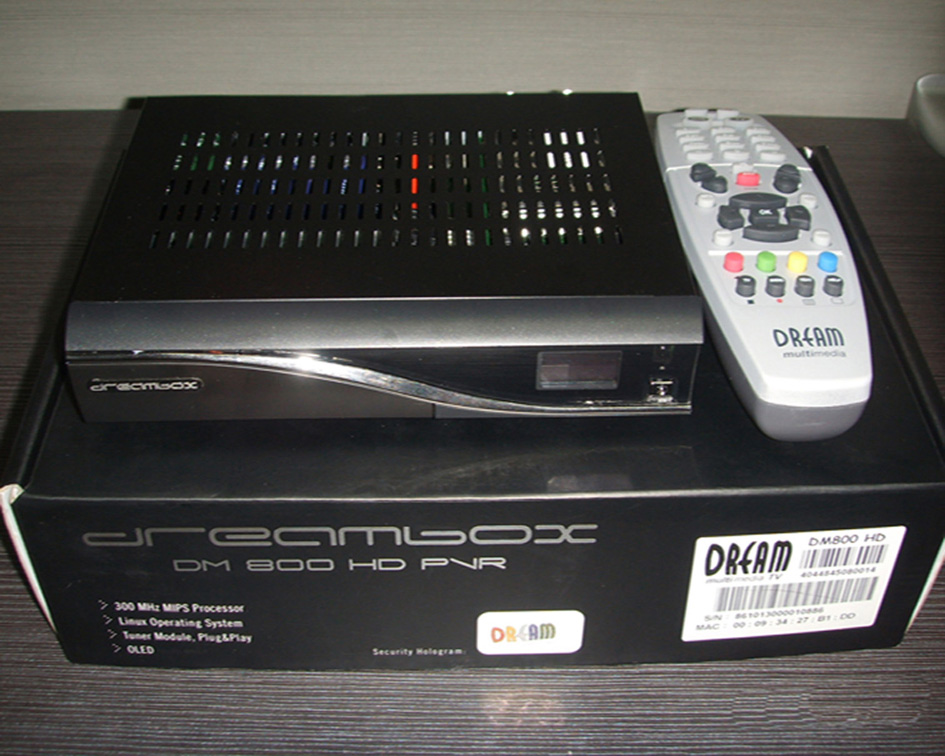 Dreambox 800 HD satellite receiver