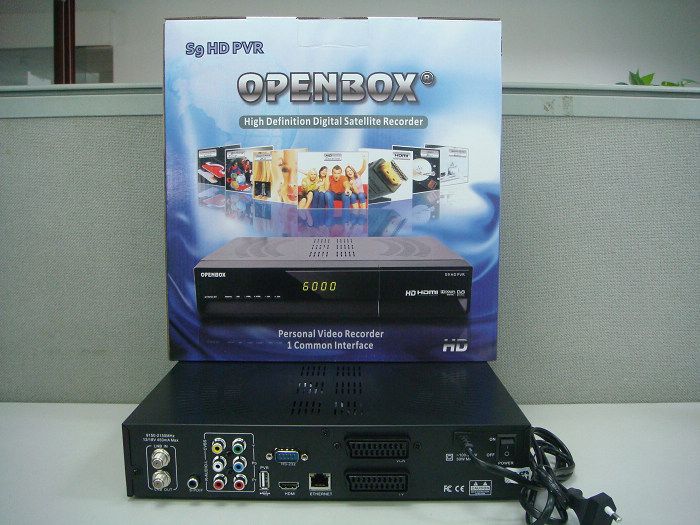 Openbox S9  HD Satellite receiver hot sell