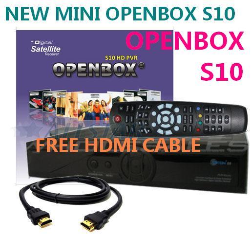 Openbox S10 version HD Satellite receiver openbox latest version