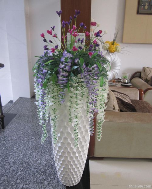 Fiberglass flower planter FO-9003