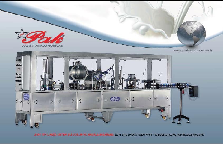 Pakdolum filling sealing capping bottling  machines