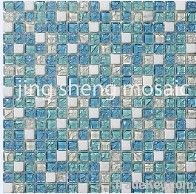 Natural marble mosaic jsm-367