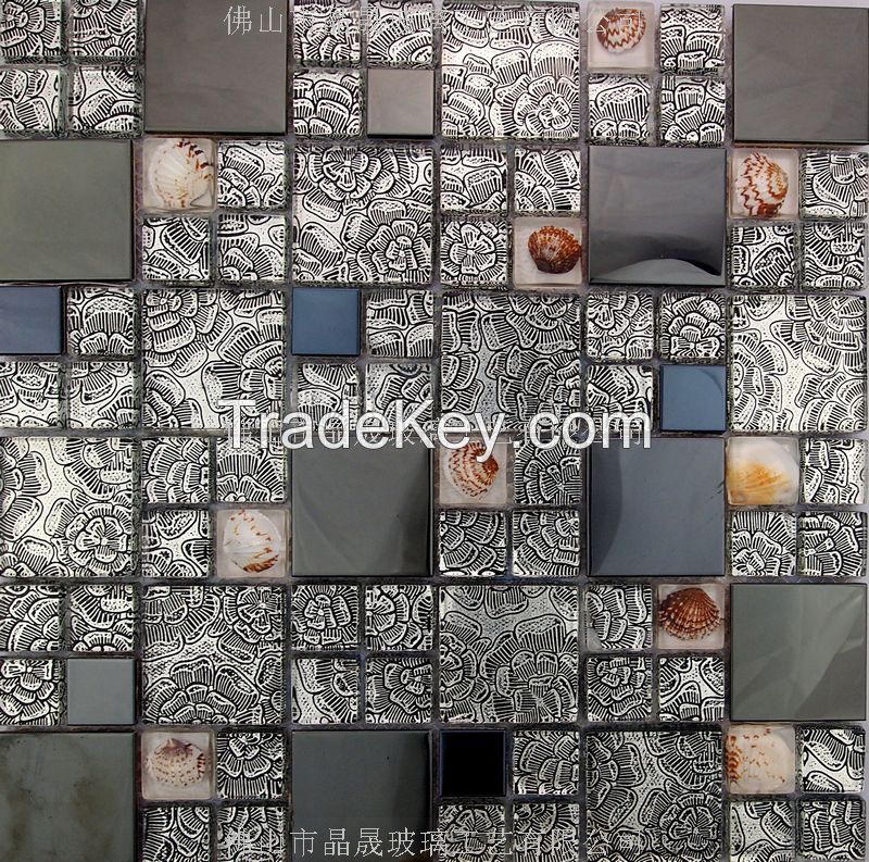 Decorative mosaic tile jsm-258
