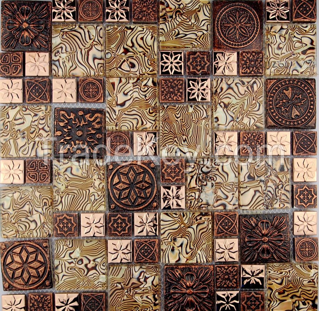Decorative mosaic tile jsm-258