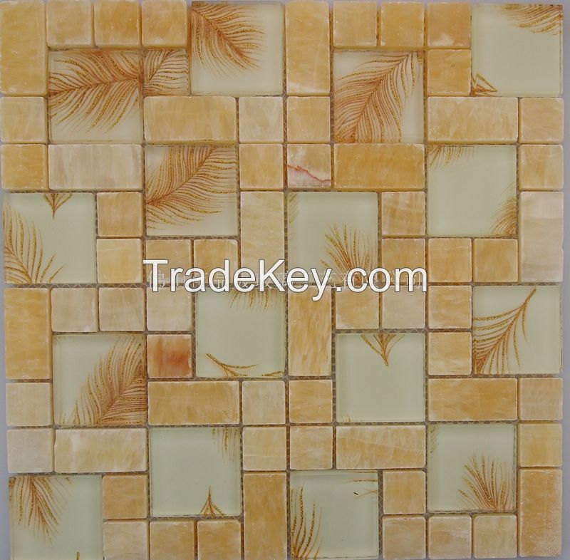 glass mosaic  jsm-855