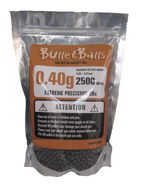 AIRSOFT BBs Bio-degradable 0.40g  bulletballs