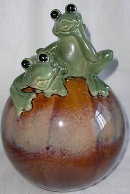 Frog on Ball