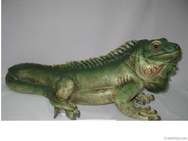 Resin Iguana