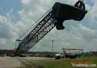1990 American 225 ton Crawler Crane