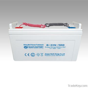 Energy Storage Gel Battery 12V100Ah