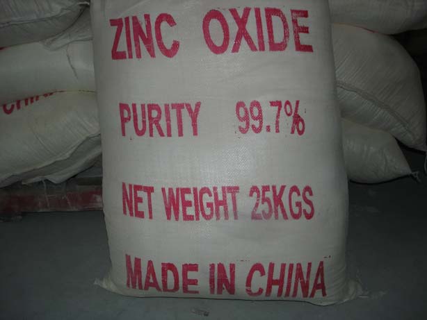 Zinc Oxide for Rubber Industry